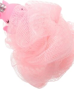 VALICLUD Kinderbadeschwamm Mit Niedlichen Tiermotiven Tiefenreinigend Für Abgestorbene Hautschüppchen Und Unreinheiten Sicheres Pe Und Pvc-material Für Sanftes Peelen Und Reinigen