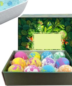 Badebälle für Kinder | Lustige und natürliche Schaumbad-Spa-Artikel | Buntes Set aus Badekugeln inklusive Spielzeug,für Mädchen Zuhause Wohnung Kindertagesstätte Hotel Badezimmer und