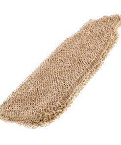 Healvian Peelinghandschuh aus Jute Duschhandschuh mit Daumen zum Schrubben und Massieren für Damen und Herren Badezubehör