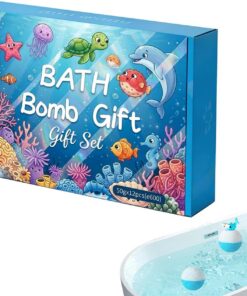Badeschaumkugeln für Kinder | 12 Stück tragbares Badeschaum-Set mit Überraschung innen | Sicherer Duschball für die Badewanne - für Mädchen Sohn Tochter Freunde Spaßzeit Spielzeit Garten Pool