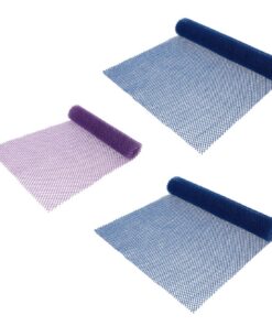 Healvian 3 Stück-pack Rückenmassagehandtücher aus Nylon mit Langen Bändern zur Sanften Hautreinigung und Peeling für Dusche und Bad Zufällige Farbe