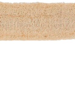 VALICLUD Natürlicher Luffa Schwamm aus Loofah Material Praktischer Rückenschrubber für Damen und Herren Leicht Aufzuhängen für Körperpeeling und Bad