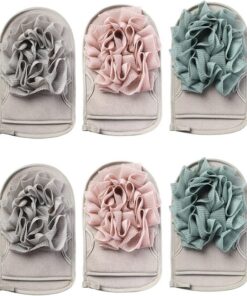 2sets Bad Peeling Mitts Natürliche Luffa Schwamm Wäscher Handheld Körper Mitts 3 Stücke * 2