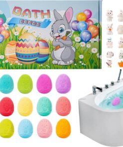 Badebälle mit Spielzeug im Inneren 15 Stück -Motiv Sprudelbad Badekugeln | Spaßiger Badezusatz für Badezimmer Geschenk für Geburtstag Reisen Zuhause