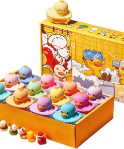 Badeperlen für Kinder 12 Stück mit süßen Enten | Kinder Duschbälle für lustige Spiele für Mädchen Kinder, Zuhause, Kinderzimmer, Badewanne, Hotel, Baden, Schwimmbad,