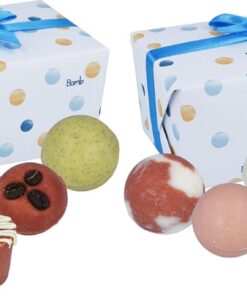 Bomb Cosmetics Chocolate Bath, Geschenkset, 2er Pack (1 x 6 Stück)
