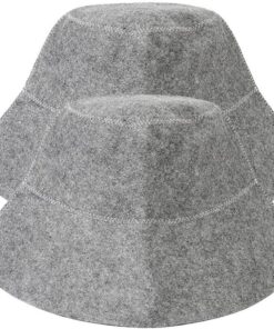 2 Stück Saunakappe Badehut Hot Spring Cap Badehut Hitzebeständige Duschhaube Badezimmerzubehör Zum Baden Dampfen
