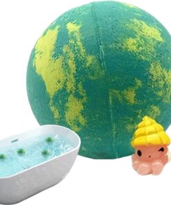Schaumbadkugeln Mit langanhaltendem Duft und Körperreiniger | Natürliches Schaumbad mit Spielzeug Für Entspannung, Spa, Sommer, Selbstpflege, Geburtstag, Feiertag und als Strumpffüller