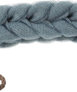 OUNONA 2 Stück Praktischer Pe Peeling Rückenschrubber zum Baden und Duschen Dehnbarer Körperschrubber für Tiefen Reinigung und Körperpflege im Badezimmer