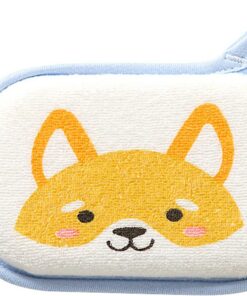 Schwammbad, saugfähige Badedusche, weiche Textur, schneller Schaum, strapazierfähiges Netzgewebe, Reisebereit, bequemer Halt, Duschspaß, wiederverwendbares Material, Baby-Spielzeug für Kinder,