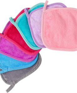 Packung Aus 7 Weichen Flanellwaschungen Gesichtshandschuhe Waschschuhe Für Gesicht Und Körper Sanfte Baumwolltücher Für Kinder Und Erwachsene Waschen Handschuhe