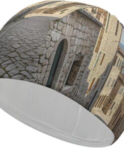 Shiyan House Badekappe, hohe Elastizität, passend für langes Haar, kurzes Haar, bequem, große Duschhaube für Zugreduzierung und Haarschutz