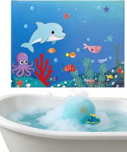 Badebombe, 12 Stück, entspannende Badekugeln mit Spielzeug, für Kinder und Erwachsene, Spa zu Hause, Badewanne, Reisen, Hotel