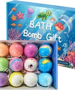 Badeschaumkugeln für Kinder 12 Stück Sicheres Buntes Schaumbad-Spielzeug | Natürliches Badewannen-Spielset für Mädchen Garten Pool Spielzeit Wasser