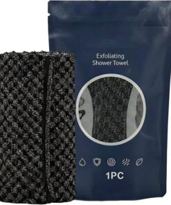 Körperpeeling-Handtücher für die Dusche, weich, saugfähig, Tiefenreinigung, Rückenreinigung, Badetuch, Peeling, Rückspülung, für Erwachsene, Liebhaber, Freunde, Mutter, Männer, Ehefrau, Ehemann