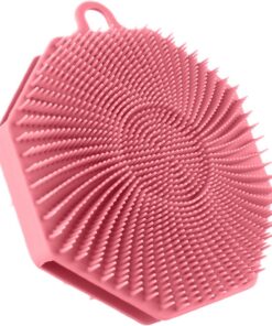 Rückenkörperschrubber, Badezimmer-Waschgurt, 12 x 10 x 2 cm, Duschgel, Reisebad mit Werkzeug, Badetuch für Zuhause, Spa, Duschreinigungszubehör für Zuhause, Reisen, Wohnheim