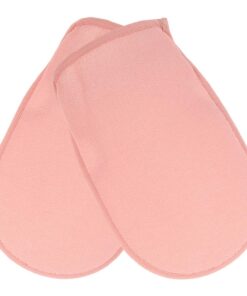 STOBAZA 2 Stück Peeling handschuh Dusche Doppelseitiger Badhandschuh zur Tiefenreinigung Exfolierender Körperhandschuh für Männer und Frauen Praktische Anwendung für Rücken Hauttypen