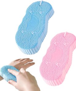 Baby Zum Baden - Honigwaben BadeFür Babydusche,Weicher Peeling Handschuh Für Haut Körper Kinder Badewanne Waschbecken Dusche Badezimmer