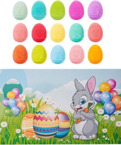 XIAOXIAOYU Badekugeln mit Spielzeug | 15 Stück Kaninchen Körperreinigung – Duschsprudel-Set – für Jungen Geburtstag Party Badezimmer Toilette Sommer Reise