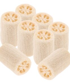 STOBAZA 8stücke Duschschwamm Natürlicher Luffa Für Bad Und Dusche Peeling-schwamm Für Gesicht Rücken Und Körper Hautpflege in Bad Und Dusche
