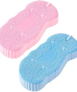Badeschwamm, Bienenschwamm für das Baden von Kindern, Peeling für die Haut von Kindern, für Badewanne, Reisen, Badezimmer für Damen