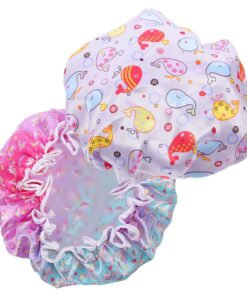 Healvian 2stücke Pack Babymützen Einhorn Für Neugeborene Junge Mädchen Kleinkinder Junge Mädchen Aus Hochwertigem Material Sicher Und Langlebig Für Schlafen Waschen Und Duschen