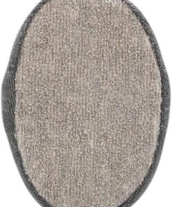 Shots Oval Bath Sponge - Taupe Sponge TOU085TAU Einheitsgröße