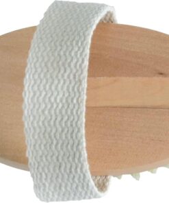 MSV - Badebürste aus Holz 42 cm, ökologisches Badezubehör, natürliche Holzbürste, perfekt für entspannende Momente und Wohlbefinden in Ihrem Badezimmer