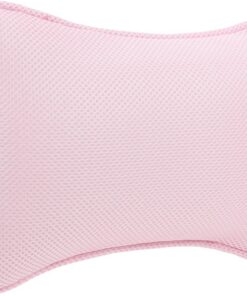 3D-mesh Ergonomisches Knochenform Badewannenkissen mit Saugnäpfen Spakissen aus Polyesterfaser Einfach zu Reinigen für Bad nach Arbeit Geeignet