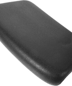 Badewannenkissen aus Leder und PVC, Schwarz, Weich | Leicht zu Reinigen, Atmungsaktives Air Mesh, für Badewannen und Badewannen Kopfstütze