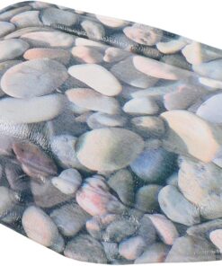 VALICLUD Badewannenkissen Für Badewanne Kopfstützenkissen Aus PVC-Material Atmungsaktiv Und Langlebig Geeignet Für Badewannenformen Zur Unterstützung Von Kopf Und Nacken Für Spa Oder Dusche