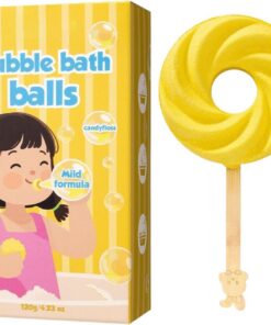 Badeblasen Für Erwachsene, Süße Duftkugeln In Lutscherform, 6-teiliges | Badeset, Entspannendes Aromatherapie-Spa-Zubehör, Lustiges, Duftendes Badegeschenk, Für Frauen, Männer, Ehefrau, Oma, Mädc