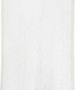 VALICLUD Wandmontierte Luffa Badematte mit Schwammbezug Massagematte für Körperpeeling Sanfte Reinigung Platzsparend Umweltfreundlich Zufällige Farbe