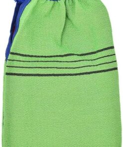 1 Stück 11,5 cm * 17cm Hammam Scrub Mitt Magic Peeling Handschuh Peeling Tan Remove Mitt Bad Birne Pinsel