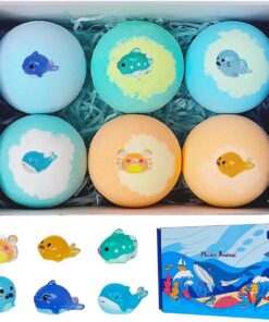 Badekugeln für Kinder, schnell auflösende Osterkorbfüllung, Duschdampfgarer, für Hotel, Badezimmer, Spa, Weihnachten, , Mädchen, Kinder, Teenager, Erwachsene, Damen, Herren
