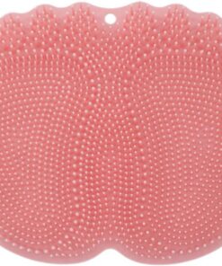 Fußschrubber für die Dusche,Weiche Borsten Saugnapf Körperbürste,Fußbürstenmatte für Dusche mit Saugnäpfen | für Frauen Männer Kinder Senioren Zuhause Badezimmer Badewanne Wohnung Wohnheim Reisen Wohn