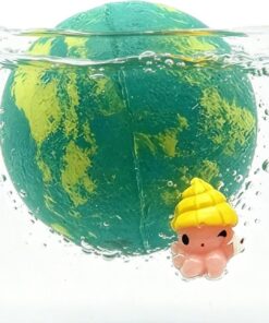 Aromatische Badekugeln, Duftende Duschutensilien, Handgefertigtes Spielzeug Im Inneren, Spa-Therapie-Zubehör, Entspannungs-Wellness-Geschenk, Geeignet Für Sommer, Geburtstag, Urlaub, Selbstpflege,