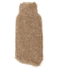 VALICLUD Jute Peelinghandschuhe mit Daumen Vollumfassendes Design Multifunktional für Dusche und Bad für Frauen und Männer