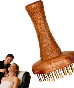 Meridian Bürste Massage Für Den Körper Cellulite Bürste | Ergonomische Rollmassagebürste Für Rücken Gesäß Beine Gesicht Kopfhaut Bauch Oberschenkel Füße
