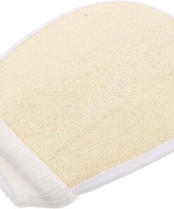 Healvian Exfolierender Duschhandschuh Aus Natürlichen Materialien Doppelseitiger Peeling-handschuh Für Effektive Körperreinigung Hautfreundlich Und Bequem Für Tägliches Peeling Und