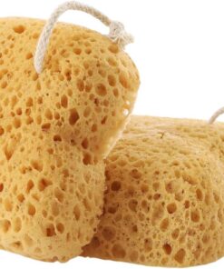 Peeling-Badeschwamm, Tiefenreinigung, Luffa-Schwamm, weicher Badeschwamm, Lufa, Körperschrubber für Zuhause, Reisen