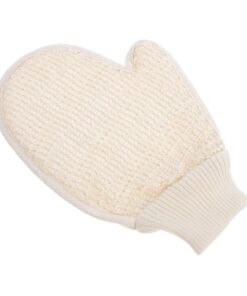 STOBAZA Badehandschuhe Mit Sisalseite Für Peeling Und Sanfte Reinigung Waschhandschuhe Für Körperpflege Geeignet Für Damen Und Herren