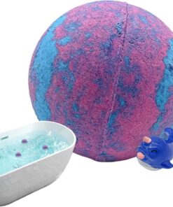 Badebaelle Duschtabletten mit langanhaltendem Duft | Natürliches Schaumbad mit Spielzeug Für Feiertag, Geburtstag, Sommer, Spa, Entspannung, Selbstfürsorge, Strumpf-Füller