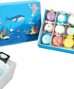 Badball Mit Spielzeug Im Inneren Tragbarer Bunter Blasenspielbadball | Sicherer Badeduschball Für Töchter Söhne Familienzeit Garten Pool Zuhause Spielzeit Wasserspiel Schwimmen