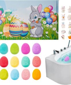 Badeier mit Spielzeug für Kinder 15er Set mit -Motiv | Spaßiger Badezusatz für Badezimmer für Mädchen Zuhause Reisen Bad WC Hotel