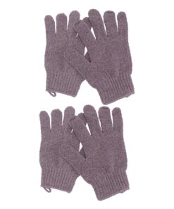 Healvian 6paare Badehandschuhe Peeling-waschhandschuhe Für Körperpeeling Duschmittel Sauna Für Männer Und Frauen Exfolierend Leicht Zu Reinigen