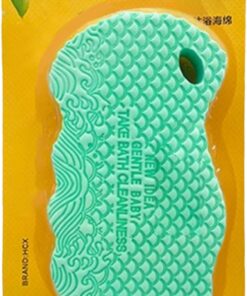 Bath Sponge for Women - Soft Bathing Cleansing Scrubber, Cleansing Sponge for Men and Women, Family Home Bathroom Accessory, Travel Vacation Apartment College Dorm RV Road Trips Tool