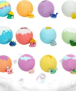 Badebomben für Kinder | Buntes, sicheres Badespaß-Spiel - Badewannen Spielset,für Mädchen Freunde Badewanne Garten Pool Spielzeit Wasserspaß Schwimmen