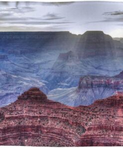 PEIXEN Grand Canyon Handtücher, weiche Gesichtstücher, sehr saugfähig, Waschlappen für Badezimmer und Gästezimmer, 69,8 x 40,6 cm