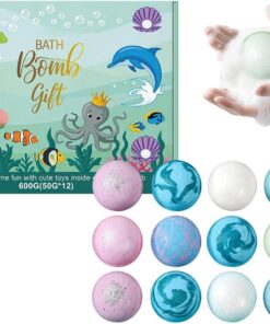 Badebälle für Kinder Feuchtigkeitsspendende und nährende Spa-Artikel | 12-teiliges Kinder Schaumduschball-Set Für Zuhause, Kita, täglichen Gebrauch, Hotel, Badezimmer, Badewanne, Partys und